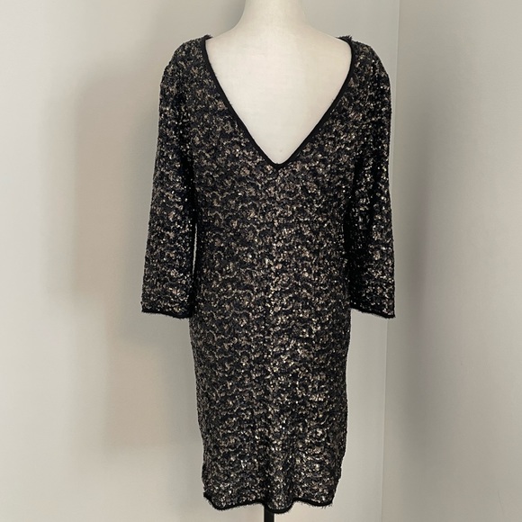 Zadig & Voltaire sequence midi dress - Picture 7 of 9